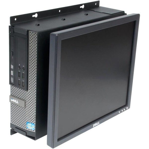 Rack Solutions Sff Dell Optiplex Wall Mount - Fixed Mon 104-2323
